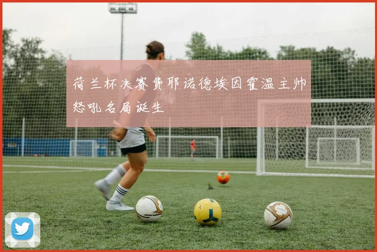 荷兰杯决赛费耶诺德埃因霍温主帅怒吼名局诞生