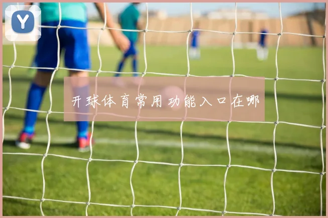 开球体育常用功能入口在哪