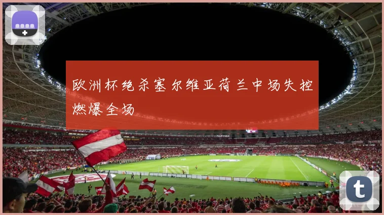 欧洲杯绝杀塞尔维亚荷兰中场失控燃爆全场