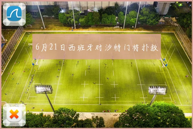 6月21日西班牙对沙特门将扑救