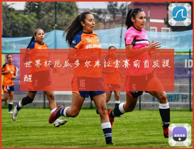 世界杯厄瓜多尔库拉索赛前首发提醒