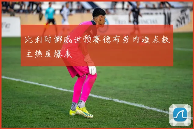 比利时挪威世预赛德布劳内造点救主热度爆表