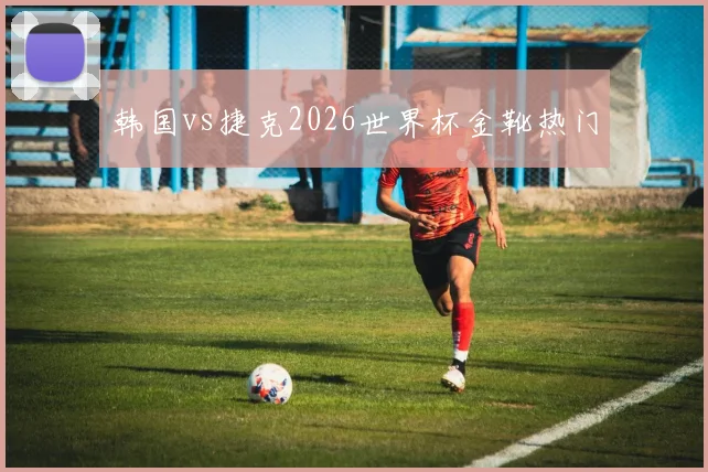 韩国vs捷克2026世界杯金靴热门