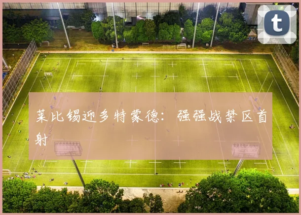 莱比锡迎多特蒙德：强强战禁区首射