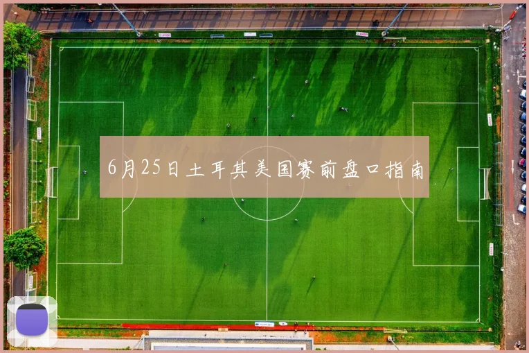 6月25日土耳其美国赛前盘口指南