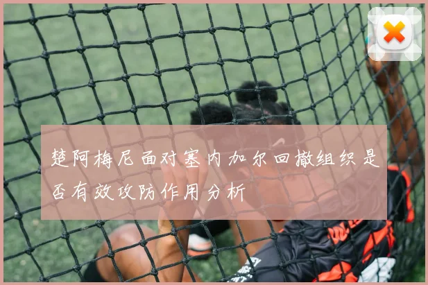 楚阿梅尼面对塞内加尔回撤组织是否有效攻防作用分析