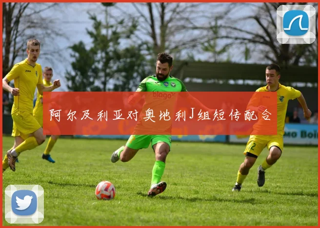 阿尔及利亚对奥地利J组短传配合